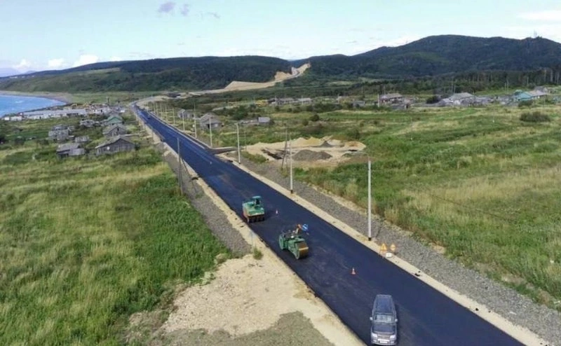 Капитальный ремонт автомобильной дороги