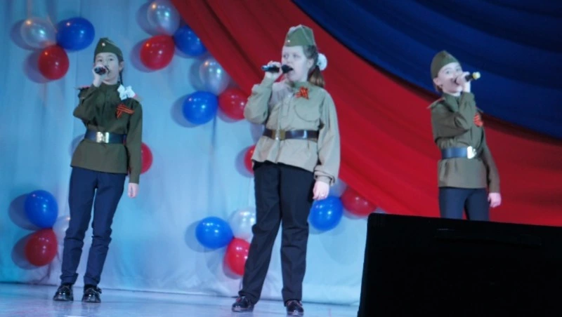 В районном Доме культуры состоялся фестиваль «Патриот России»