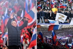 Митинг - концерт в Лужниках 