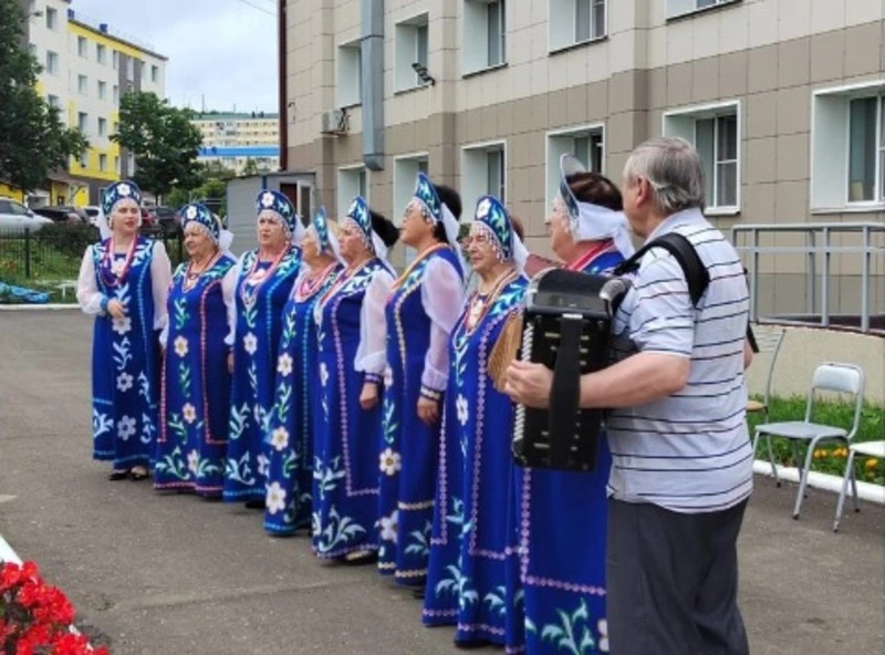 Мы все здесь – большая семья!