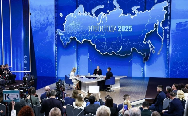 Путин: РФ готова к переговорам и к завершению конфликта на Украине мирным путем