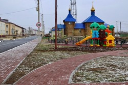 БЛАГОУСТРОЙСТВО КРАСНОГОРСКА 