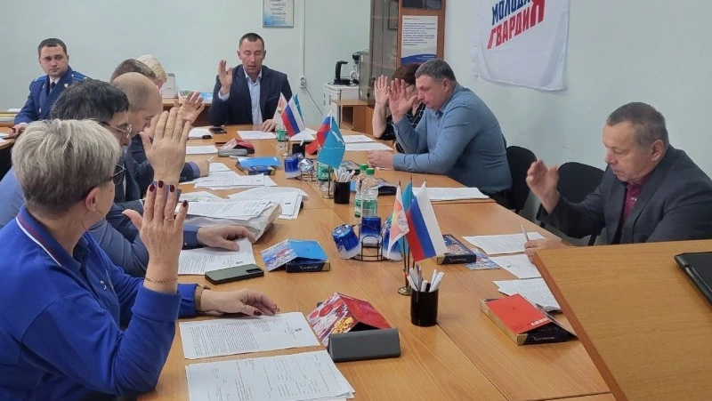 Важные вопросы на повестке дня