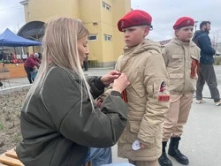 На Сахалине и Курилах дали старт Всероссийской акции «Георгиевская лента»