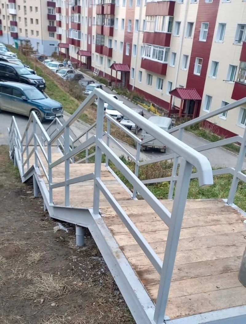 БЛАГОУСТРОЙСТВО ГОРОДА