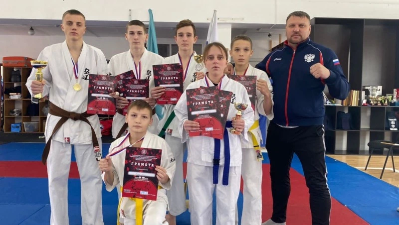 Новогодний детскийтурнир по Кудо