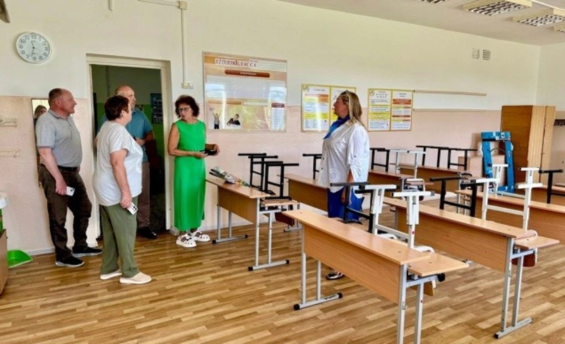 ПОДГОТОВКА К  УЧЕБНОМУ ГОДУ