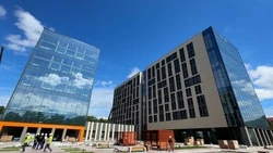 Строительство студгородка СахалинТех перевели в круглосуточный режим
