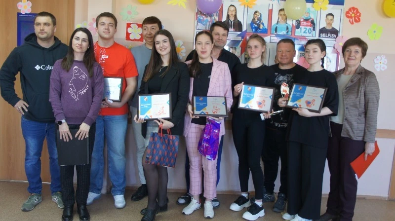 В спортивной школе города состоялось особенно трогательное торжественное мероприятие