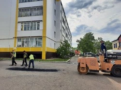 В ходе текущего ремонта   обновили свыше 780 дворов