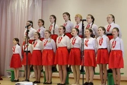 В Томари прошел муниципальный этап фестиваля хоров «Поют дети России»