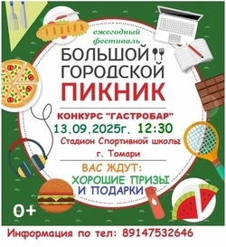 Большой городской Пикник