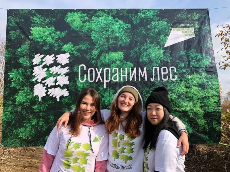 10 тысяч новых деревьев посадили на островах благодаря крупным экологическим акциям