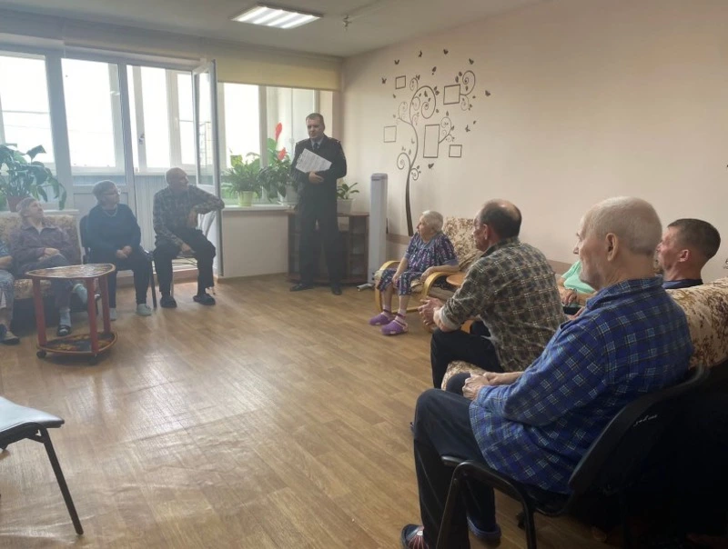 ДИ «Доброта» прошла профилактическая беседа