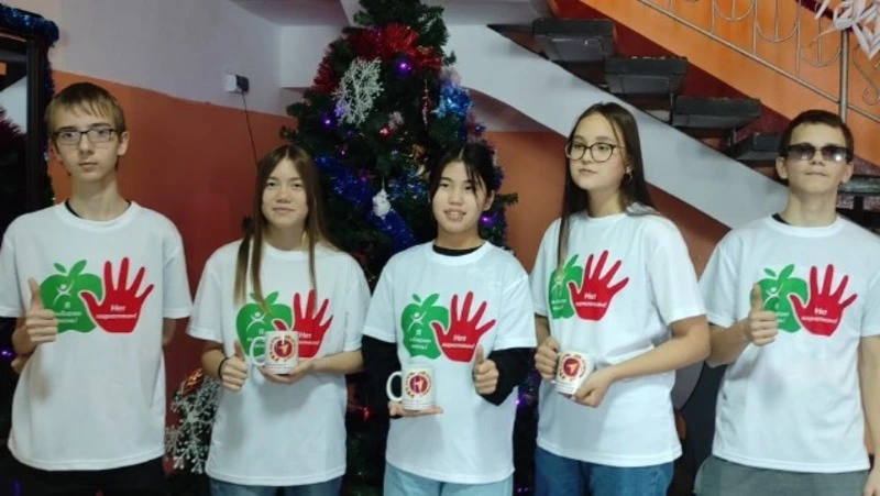 В Томари прошла антинаркотическая акция "Просто скажи, НЕТ!"