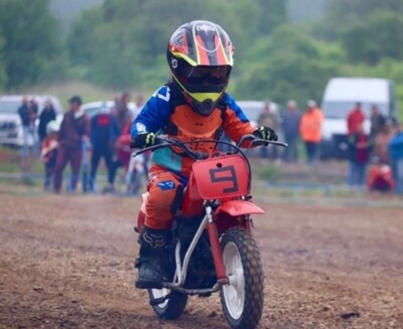 Томаринский воспитанник клуба "ДиП" показал неплохой результат