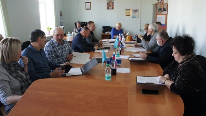 В в Собрании Томаринского городского округ прошла 54 сессия седьмого созыва