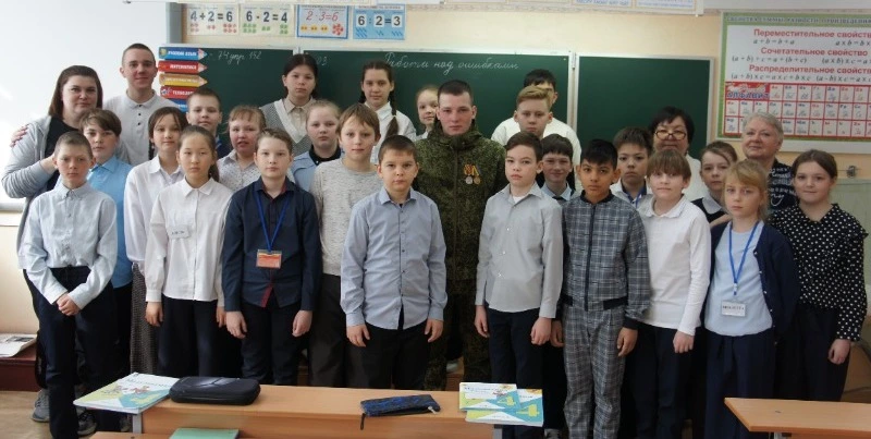 Герои Отечества живут рядом с нами