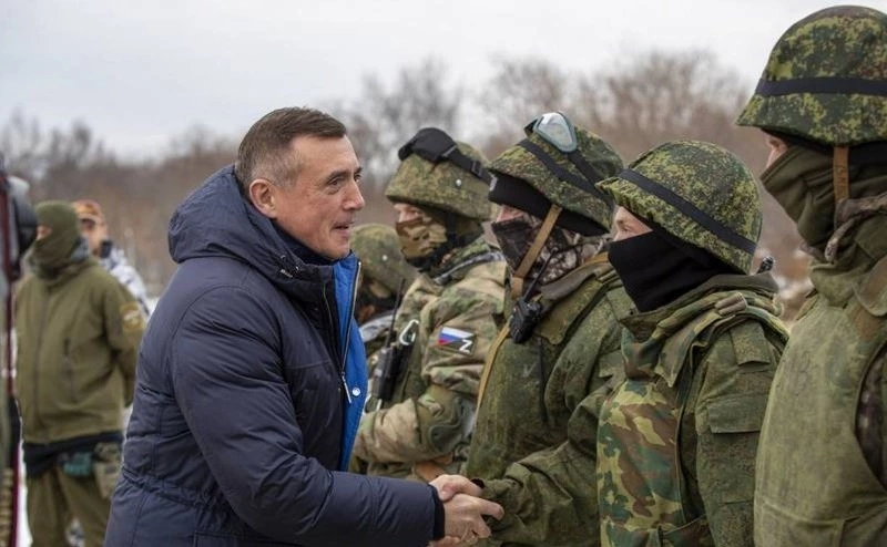 Валерий Лимаренко: "Каждый, кто сегодня сражается на фронте - герой" 