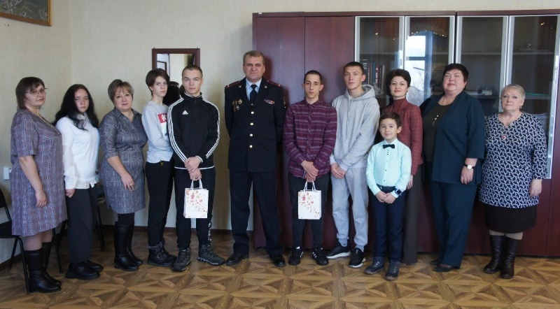 В День Героев Отечества