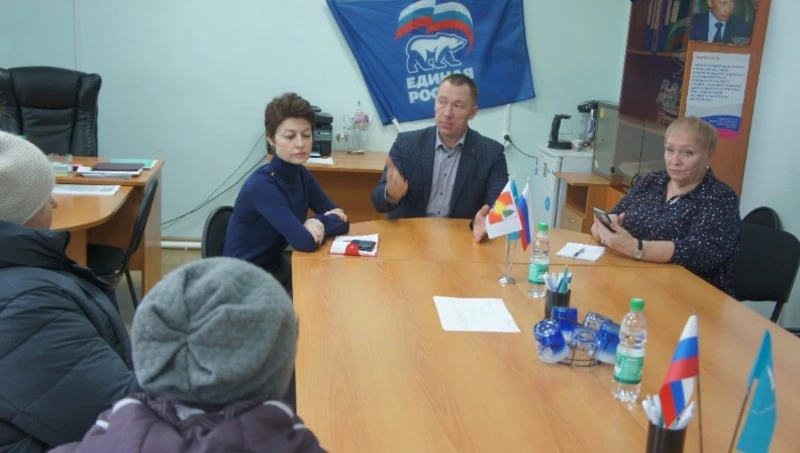 С рабочим визитом