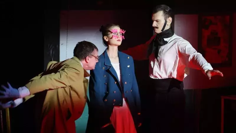 Спектакль «Записки сумасшедшего» с Сахалина покорил московскую публику