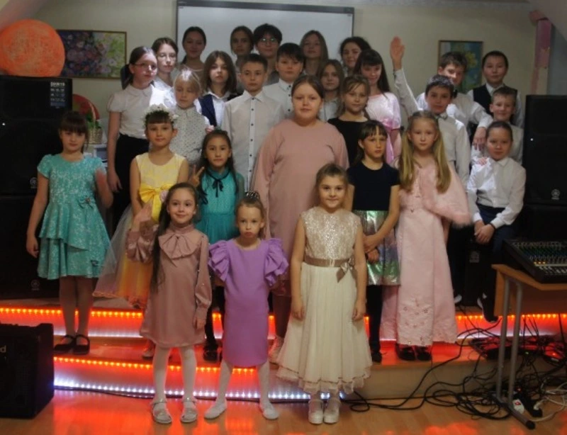 Концерт, наполненный  теплом детских сердец