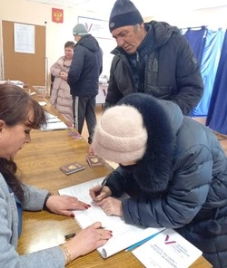 На территории Томаринского района стартовал второй день выборов президента РФ