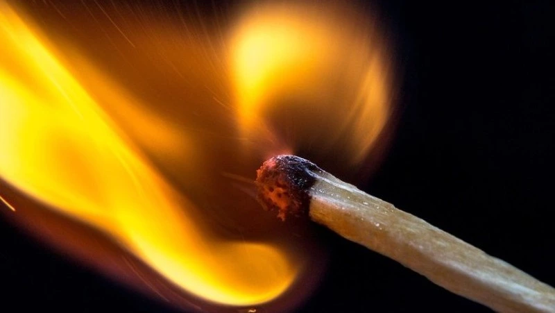 Поджог чужого имущества