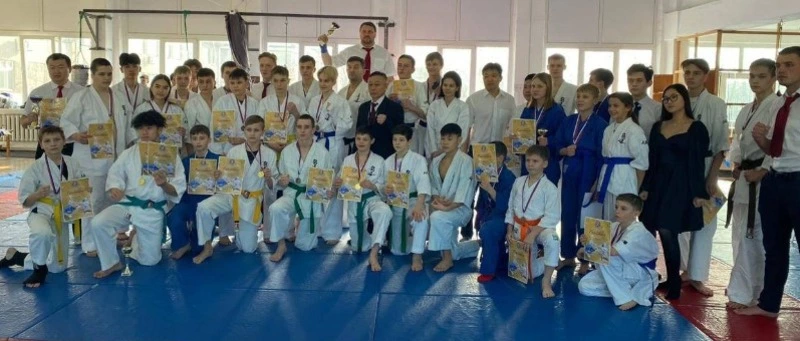 Томаринские спортсмены стали лучшими