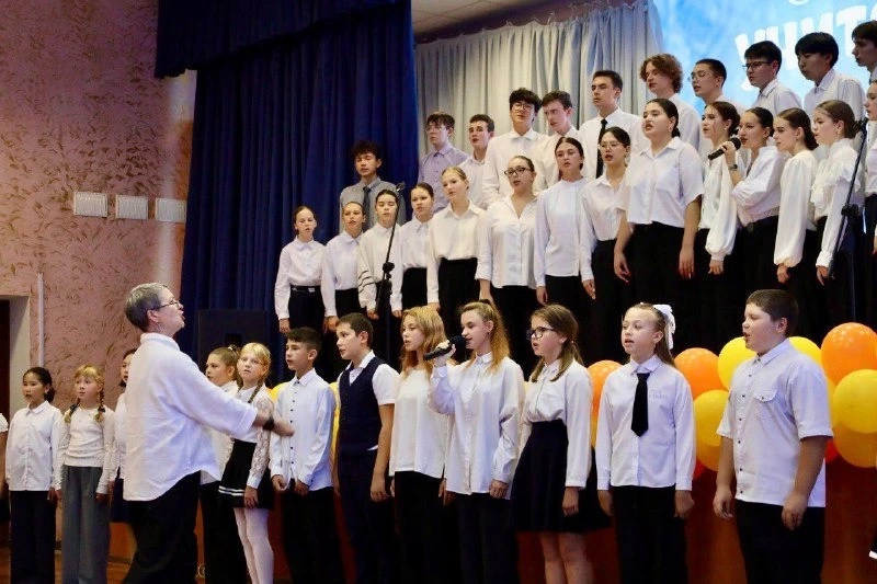 Сердце, отданное  детям и Отечеству