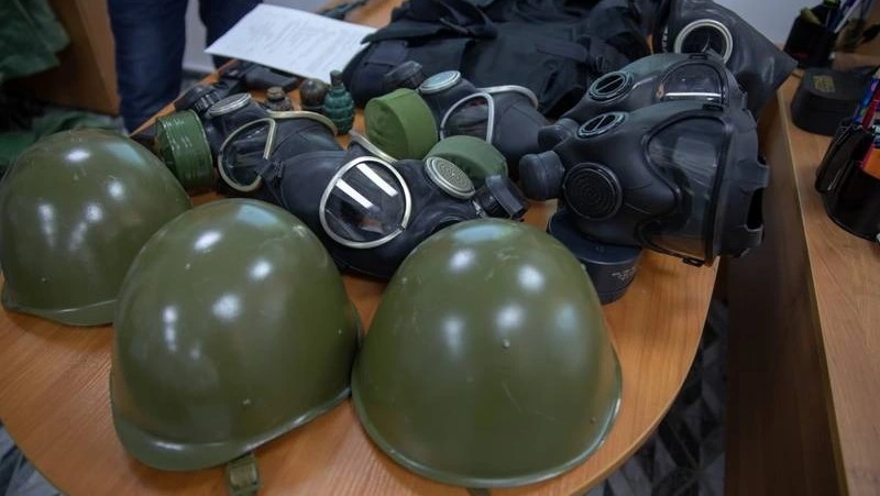 В 24 школах Сахалинской области идет курс начальной военной подготовки