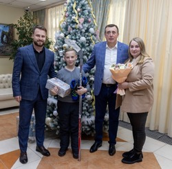 Валерий Лимаренко исполнил новогоднее желание юного сахалинца 