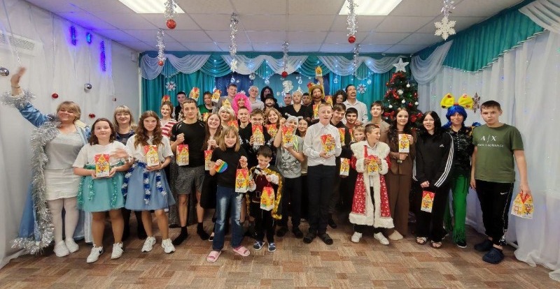 Новый год - время подарков и исполнения желаний