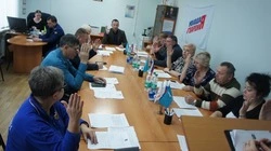 Сессия депутатов