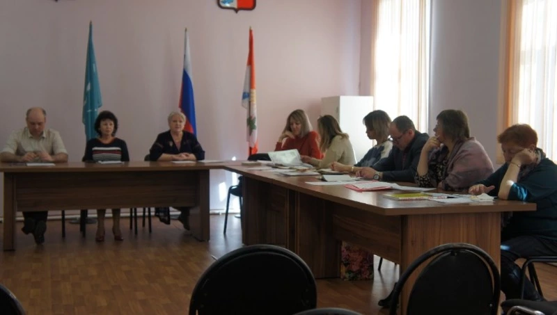 Отдела образования состоялось совещание руководителей образовательных учреждений 