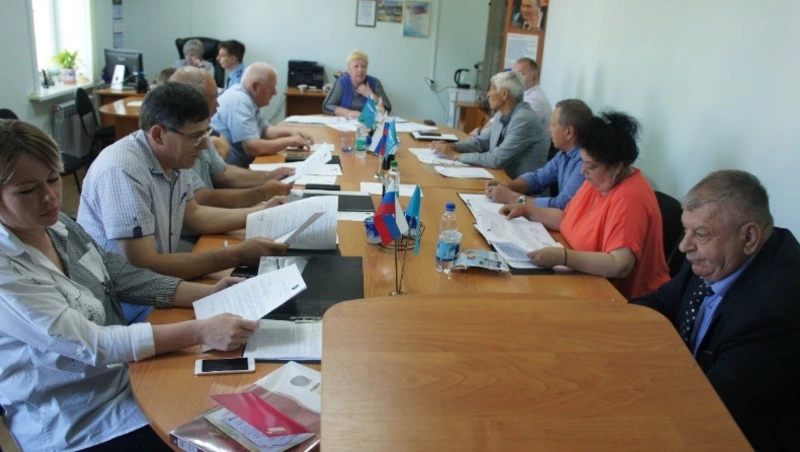 В Собрании г.Томари состоялась 57-я сессия седьмого созыва