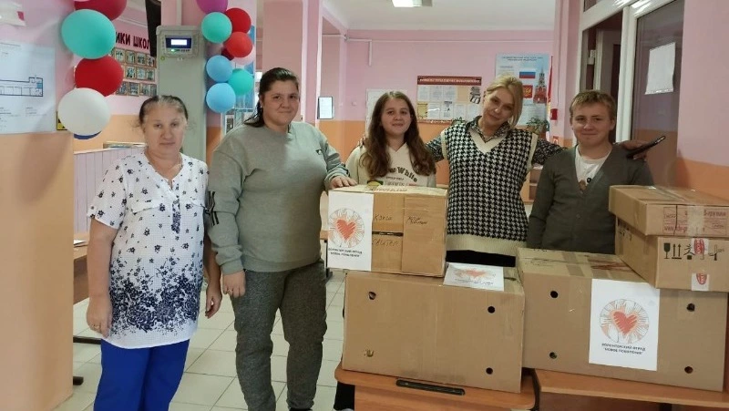 Волонтеры объединились для поддержки военнослужащих