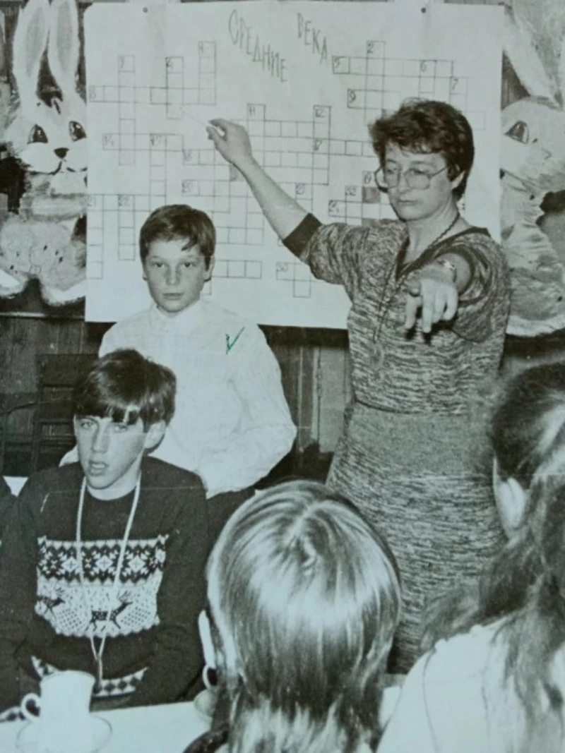 Учить детей - призвание!