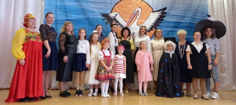 Дети и педагоги сияют как звёзды