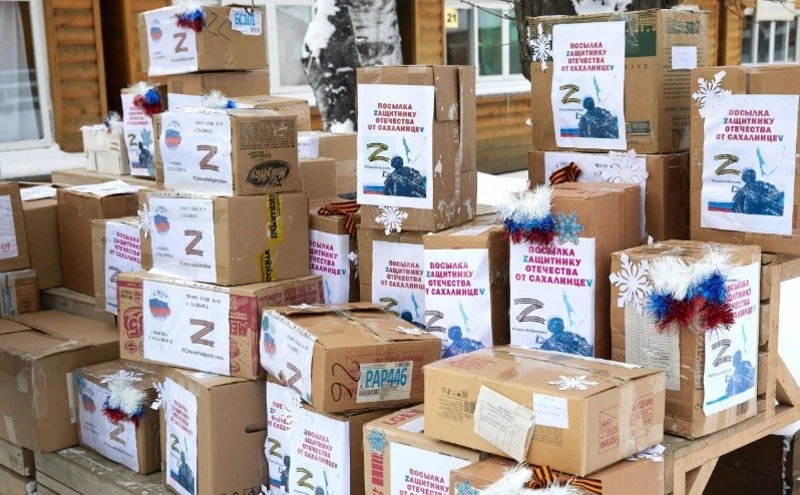 Владимир Путин поблагодарил неравнодушных россиян за их помощь фронту 