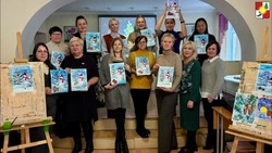 Мастер-класс по живописи прошел в Томари