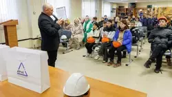 Ученики Томаринского района побывали на Сахалинской ГРЭС-2