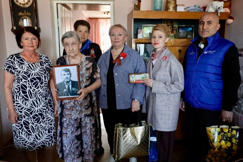 Пример ветеранов - нам в жизни большая подмога