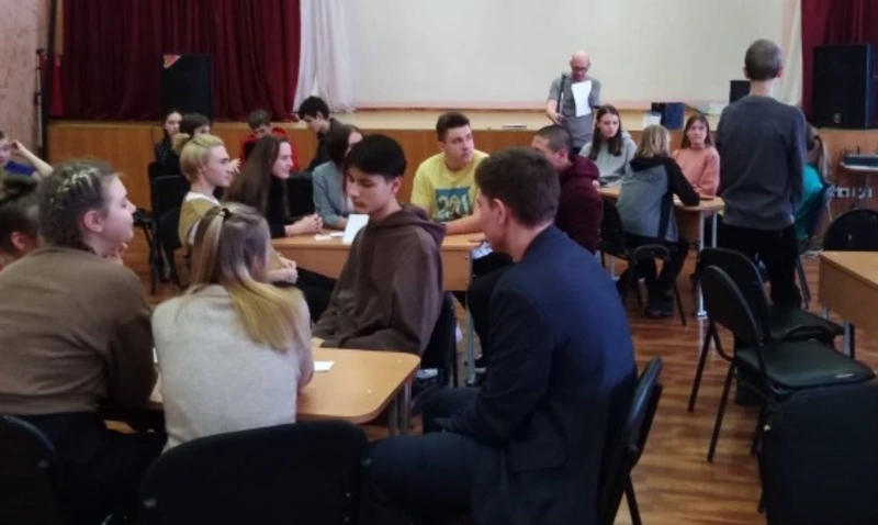 В школе состоялся традиционный тематический «Эрудит"