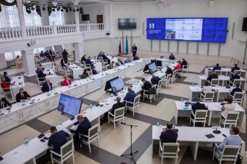 О результатах деятельности Правительства Сахалинской  области  в 2021 году