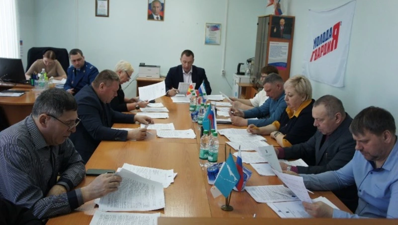 Сессия депутатов Собрания 