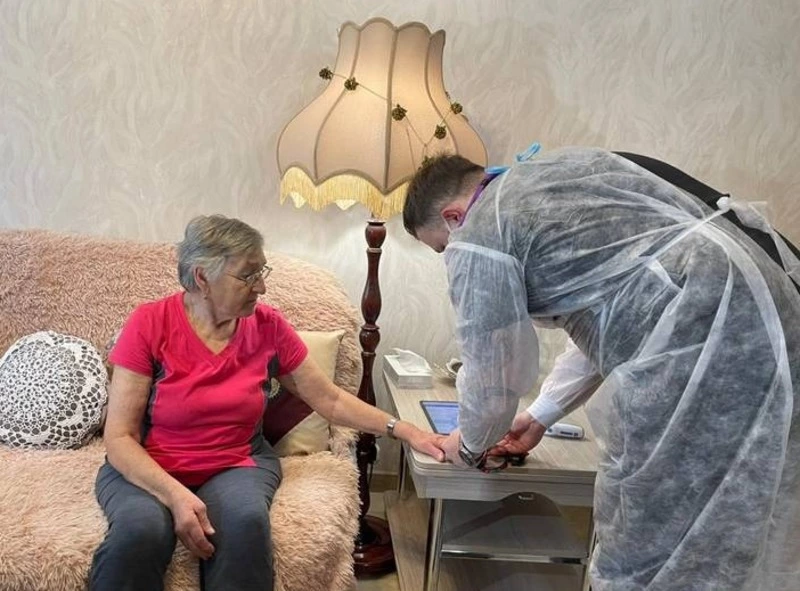 В Сахалинской области внедряют новую форму выездной работы врача