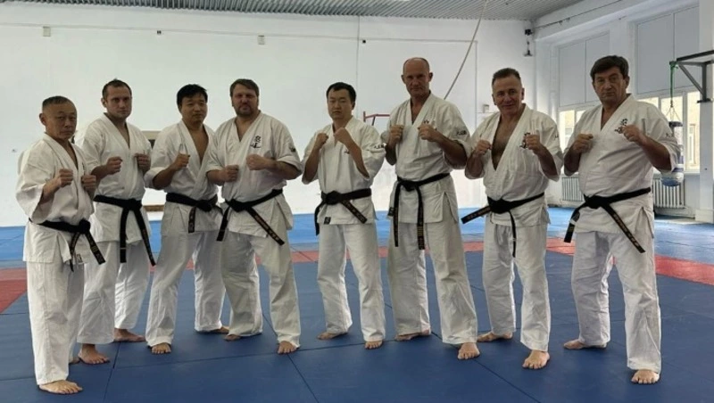 ДАН - ТЕСТ ПО КУДО