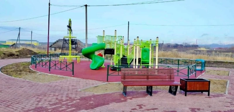 Преображаются объекты благоустройства